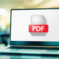 Effective Methods for Converting DOCX to PDF